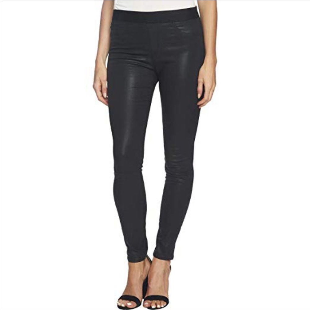 Women’s Sz. S 1. State Black Wax Coated Leggings